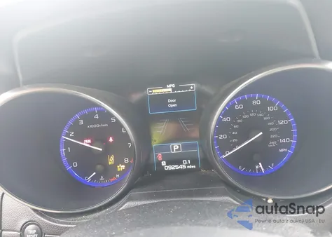 2016 Subaru Legacy 2.5I Limited z USA, uszkodzony, nr VIN 4S3BNAN63G3012181